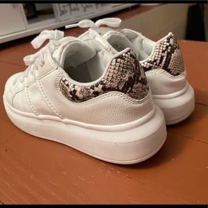 Snake Skin Sneaker